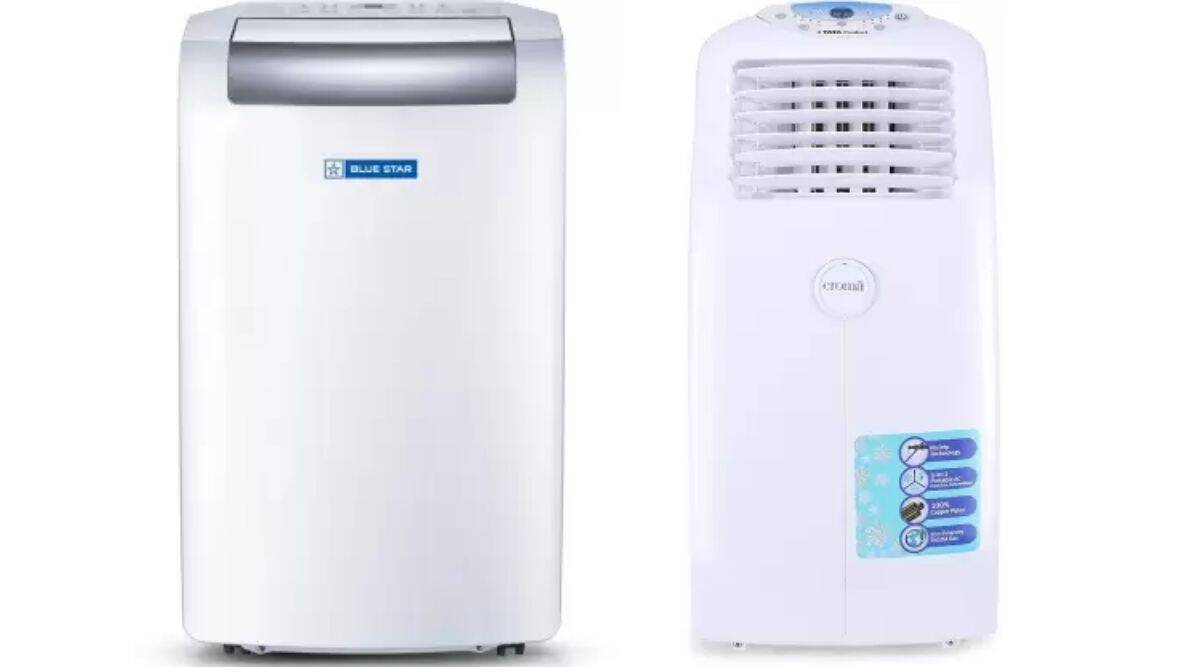 Portable Ac under 40000 rs discount offers chance to buy right now bluestar croma