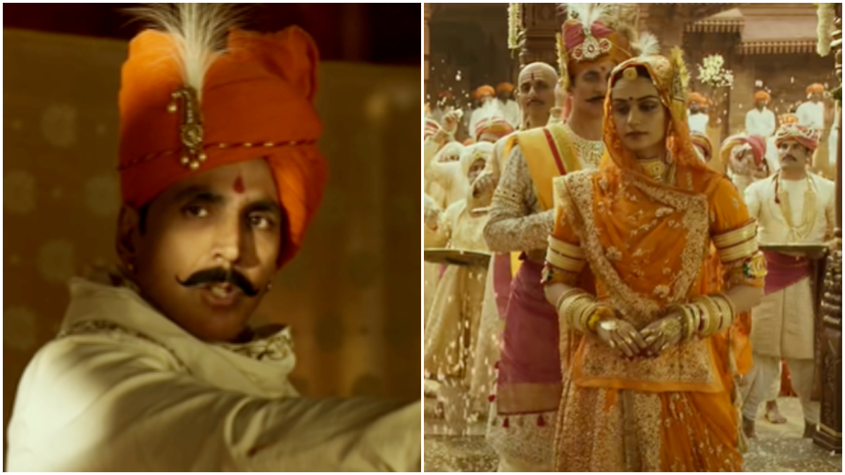 Prithviraj |  The new trailer of the film 'Prithviraj' released, Akshay was seen as 'Lion of Hindustan'