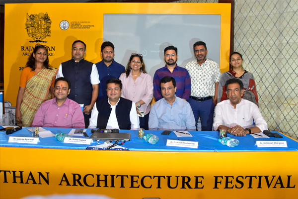 Rajasthan Architecture Festival will be organized from May 20, CM Ashok Gehlot will inaugurate - Jaipur News in Hindi
