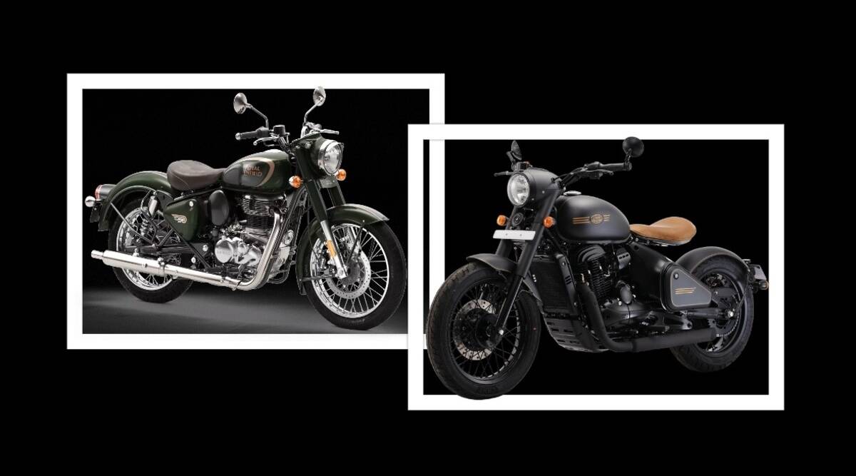 Royal Enfield Classic 350 vs Jawa Perak which is better cruiser bike in price style, mileage read compare report