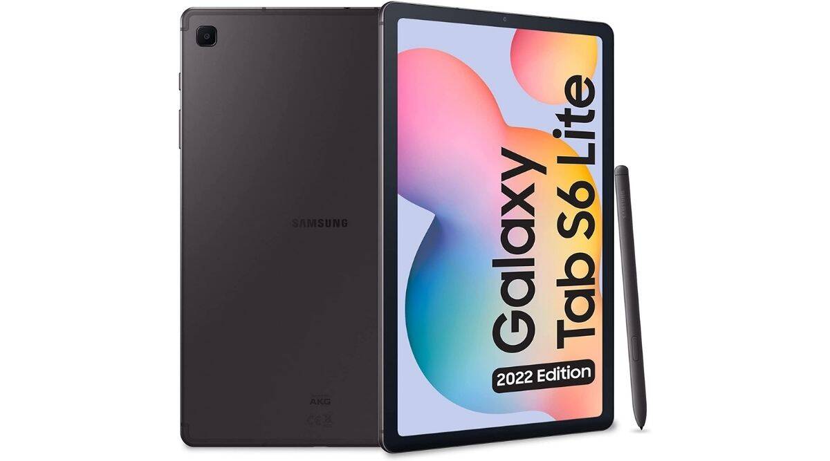 Samsung Galaxy Tab S6 Lite (2022) With Snapdragon 720G, S Pen Support Goes Official - Samsung Galaxy Tab S6 Lite (2022): 7040mAh Battery Powered Device Launched in the Market, Has S Pen Support