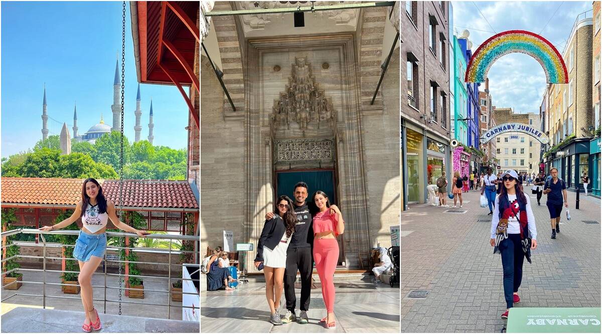 Sara Ali Khan shares vacation pics from Turkey