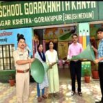 School prayers and national anthem will resonate on loudspeakers dropped from Gorakhnath temple, loudspeakers removed from gorakhnath temple handed over to school
