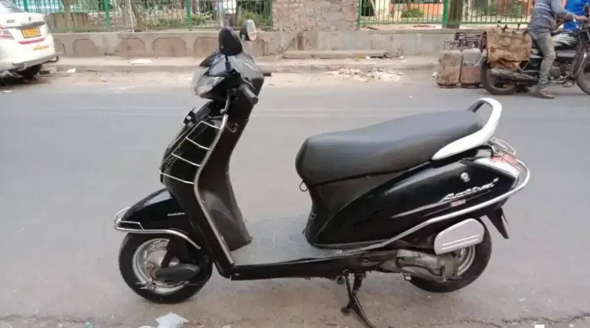 Second hand Honda Activa from 21 to 26 thousand with finance plan read full details of scooter with offer