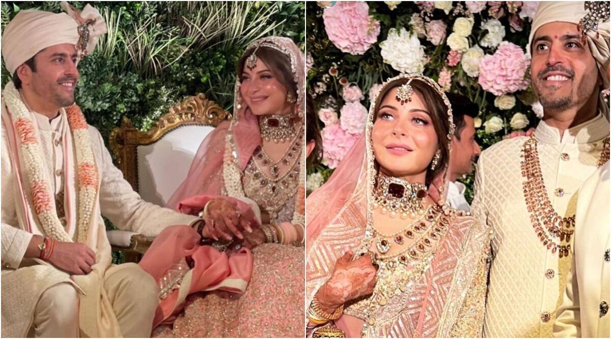 Singer Kanika Kapoor Marries Businessman Gautam Hathiramani Singer Kanika Kapoor married at the age of 43, know who is Kanika's businessman husband