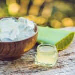 aloe vera gel and gulab jal for glowing skin, summer skin care tips, skin care tips