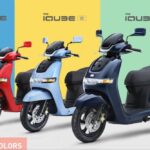 TVS iQube Electric Scooter Launched in Three Variants, Know the Price, Features and Range Details