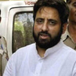 Tension in Madanpur Khadar, AAP MLA Amanatullah Khan in custody - Delhi News in Hindi