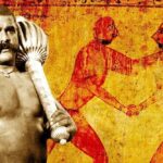 The Great Gama pahlwan 144 birthday anniversary google doodle Ghulam Mohammad Baksh Butt - 6 desi chicken daily, 10 liters of milk was a dose and used to do 3000 pushups, know who was Gama wrestler