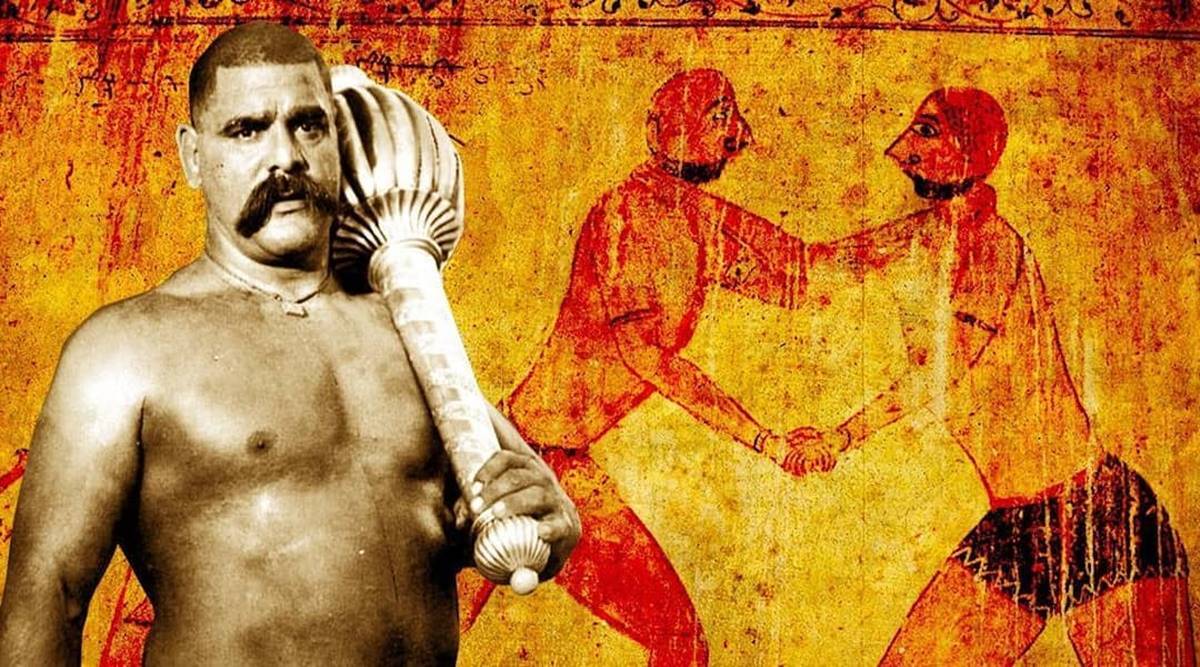 The Great Gama pahlwan 144 birthday anniversary google doodle Ghulam Mohammad Baksh Butt - 6 desi chicken daily, 10 liters of milk was a dose and used to do 3000 pushups, know who was Gama wrestler