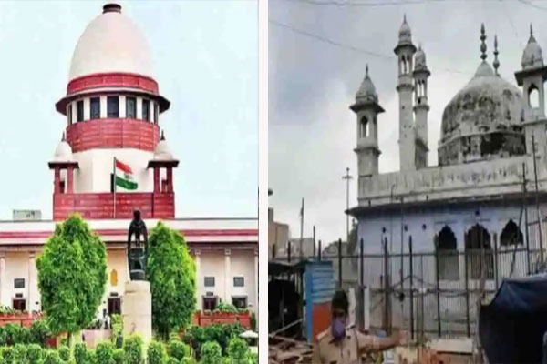 Area inside Gyanvapi Masjid, where Shivling was found, needs to be protected: Supreme Court - Delhi News in Hindi