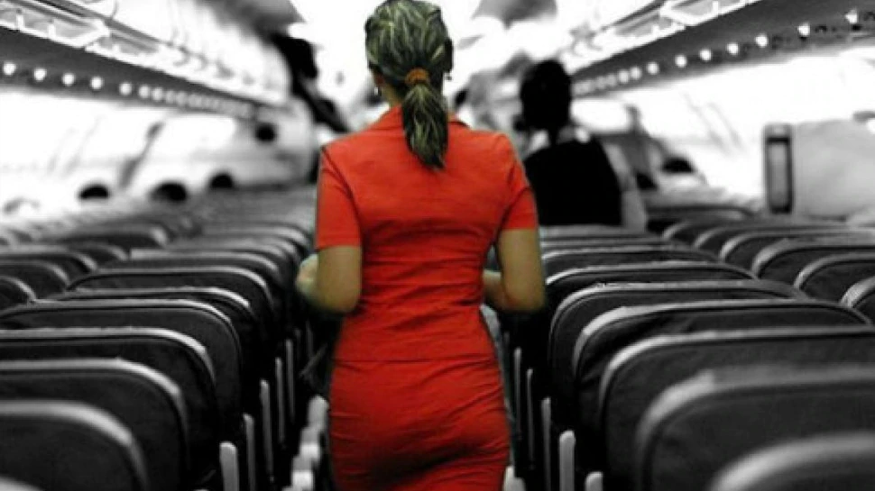 Shocking air hostess used to sell used underwear in flight, left the job after become millionaire |  Shocking!  This air hostess used to sell used underwear in flight, left the job as soon as she became a millionaire.