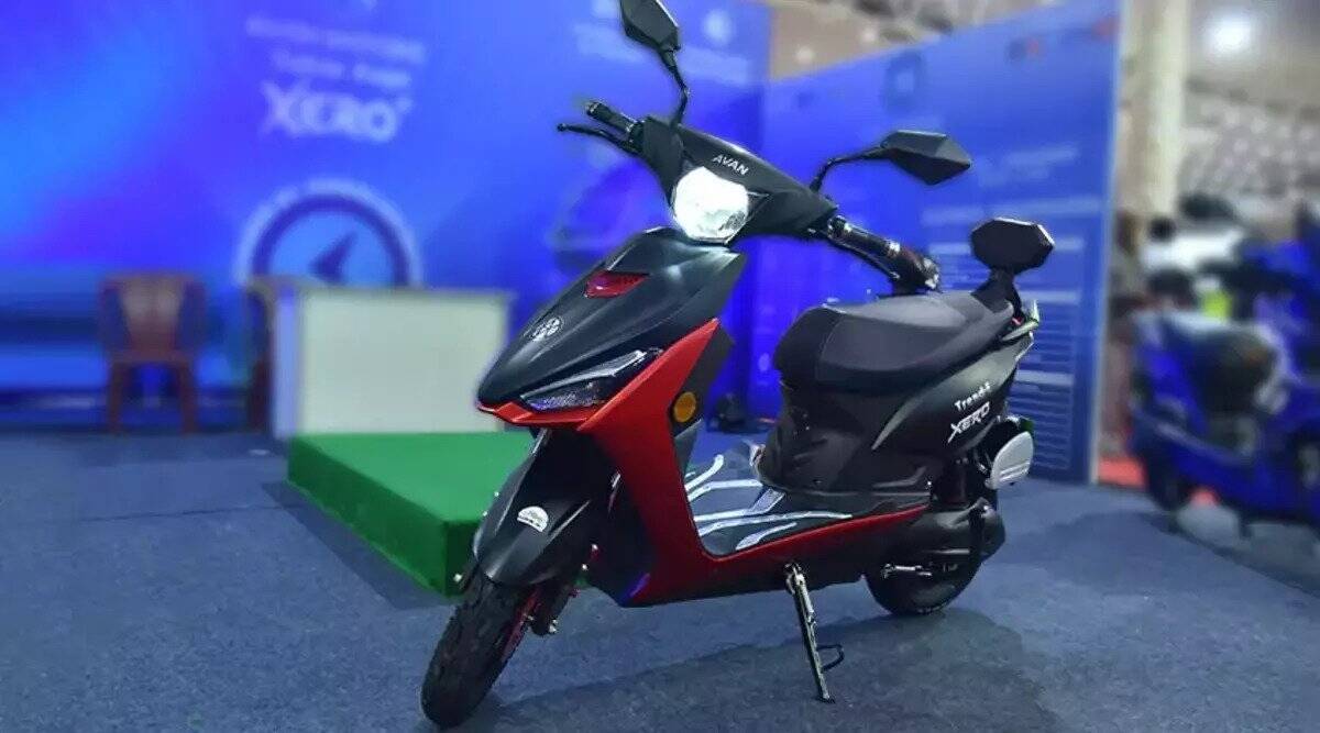 Electric Scooter । Avan Trend E । Long Range Electric Scooter
