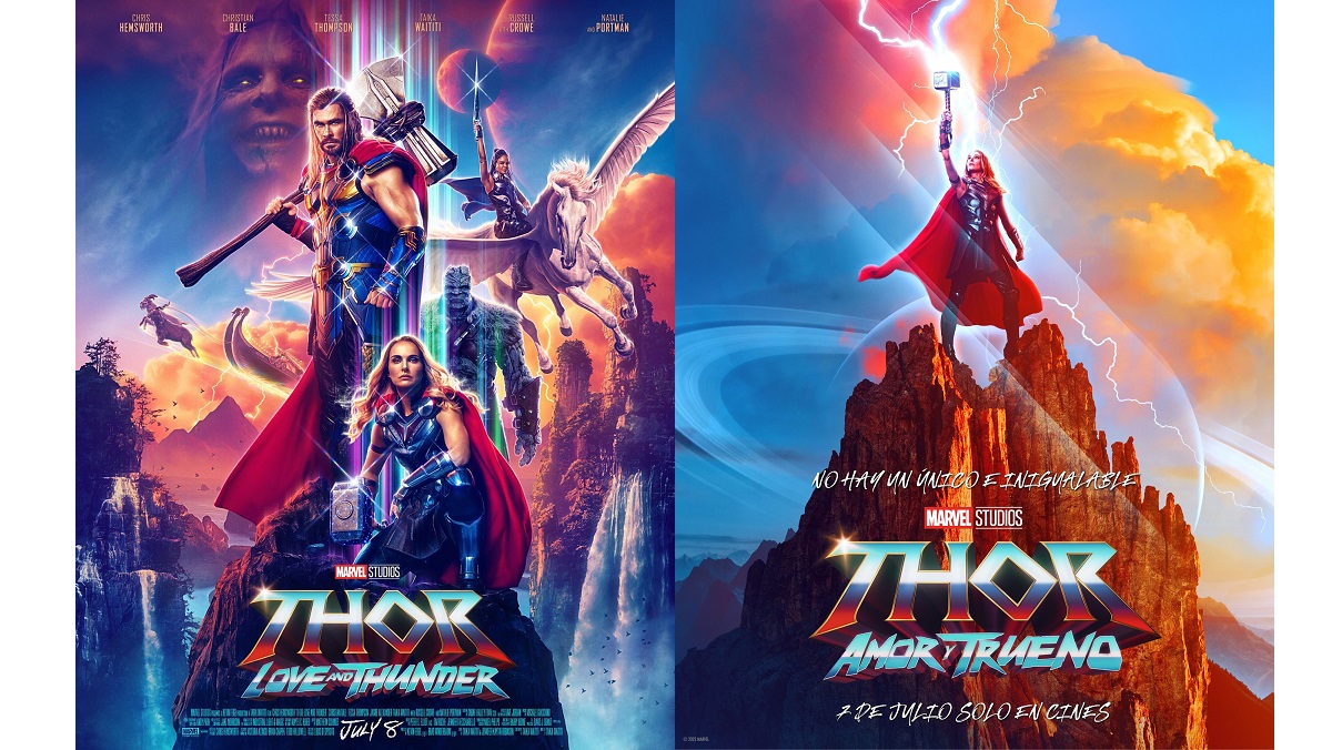 Thor: Love and Thunder |  The powerful trailer of Marvel Studios' much-awaited film 'Thor: Love and Thunder' has been released