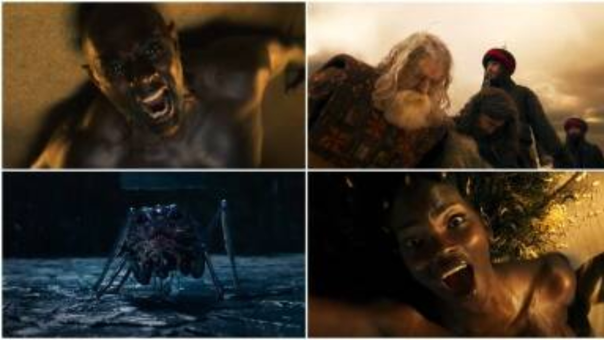 Three Thousand Years of Longing Teaser |  'Three Thousand Years of Longing' teaser released, actor Idris Elba seen in the role of Genie.  Navabharat