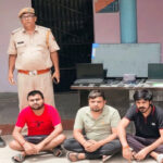 Three arrested including IPL satta king, account of about 1.53 crore seized - Alwar News in Hindi