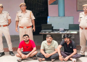 Three arrested including IPL satta king, account of about 1.53 crore seized - Alwar News in Hindi