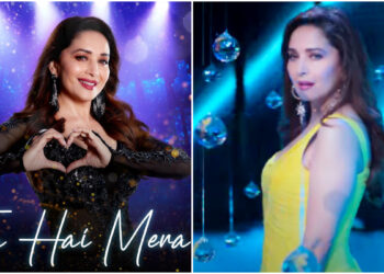 Tu Hai Mera Song Release |  Madhuri Dixit's new song released on the occasion of birthday, danced fiercely on 'Tu Hai Mera'.  Navabharat