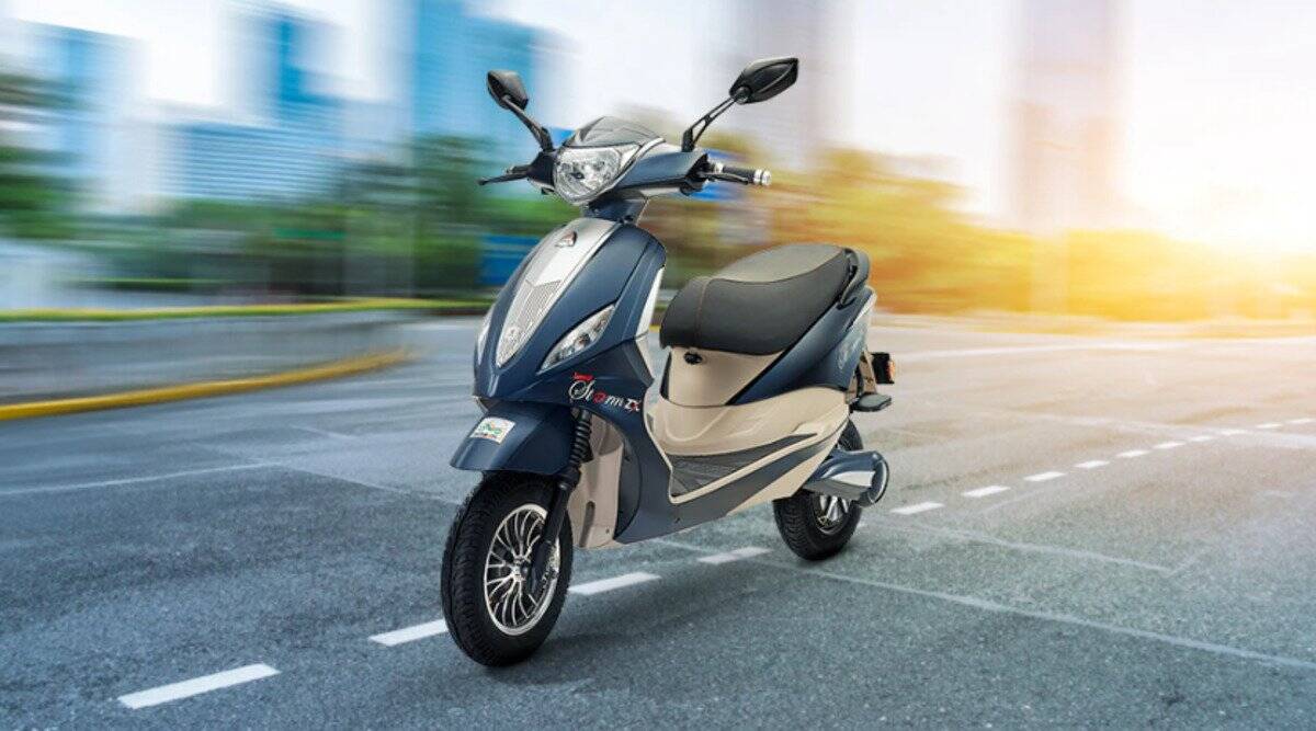 Tunwal Storm ZX electric scooter gives range up to 120 km in single charge read full details of price and features