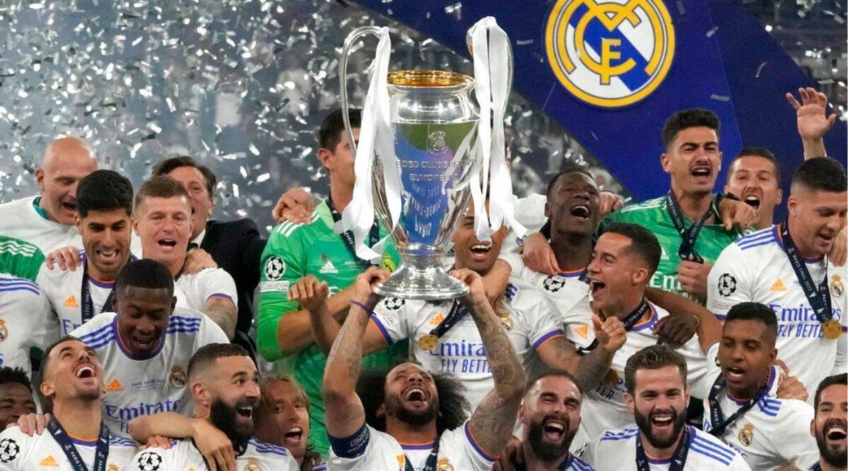 UEFA Champions League Final: amidst fuss Real Madrid beat Liverpool, became 14th time champion, Thibo Cortva created history by saving 9 goals made history