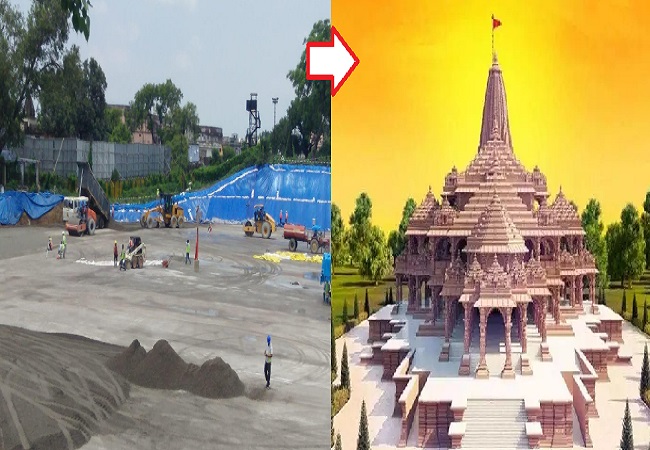 UP: Big news related to the construction of Ram temple in Ayodhya came, the sanctum sanctorum will start from this date