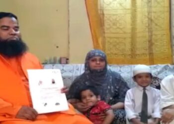 muslim family to donate property for ram temple