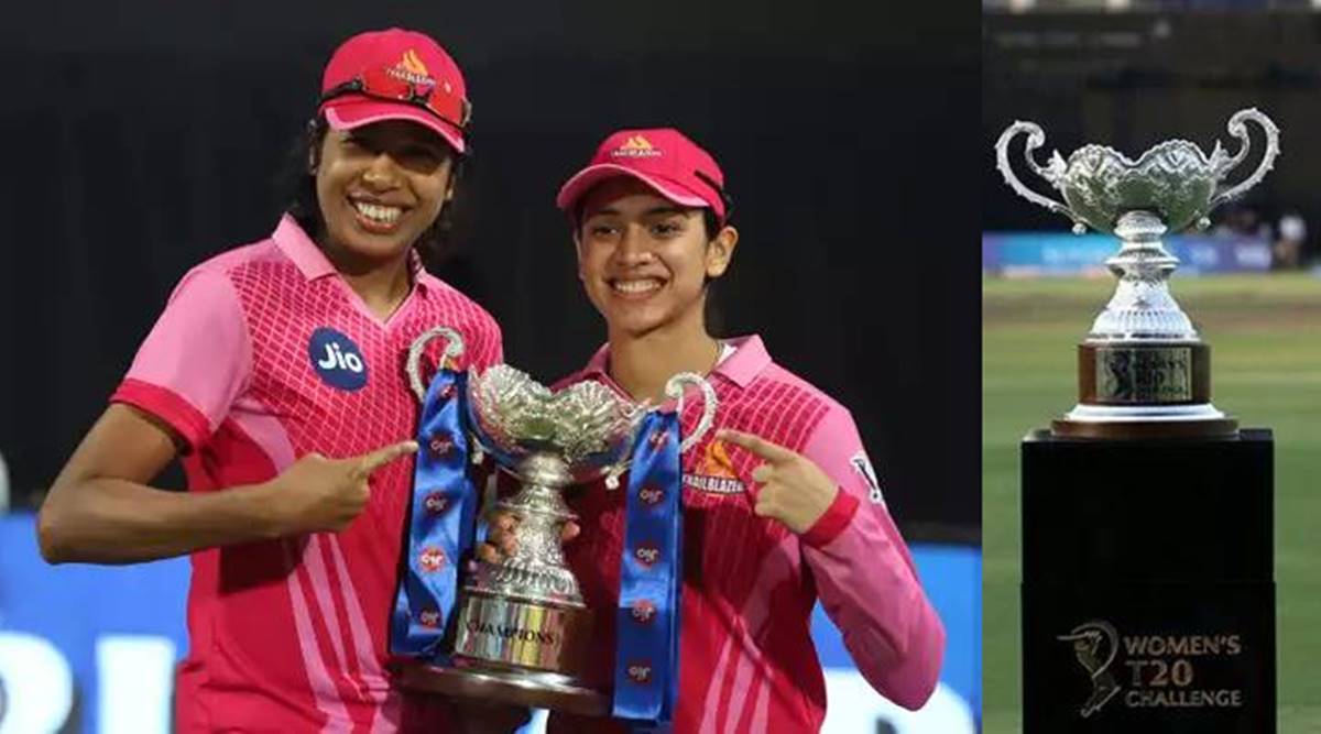 Women T20 Challenge Jhulan Goswami was part of the victorious Trailblazers side in 2020