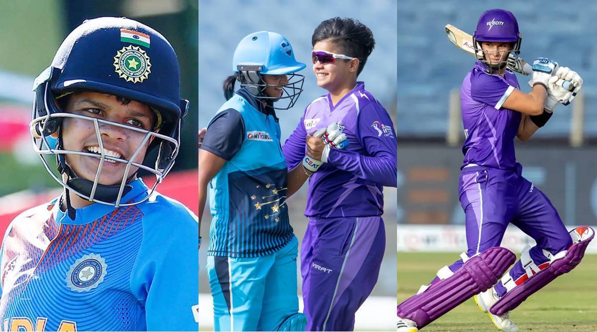 Womens T20 Challenge: Shafali Verma hits fifty in 30 balls, swoon on Harmanpreet Kaur's fifty;  Velocity won by 7 wickets - Womens T20 Challenge: Shafali Verma hits Fifty in 30 balls, Harmanpreet Kaur hits fifty;  Velocity won by 7 wickets