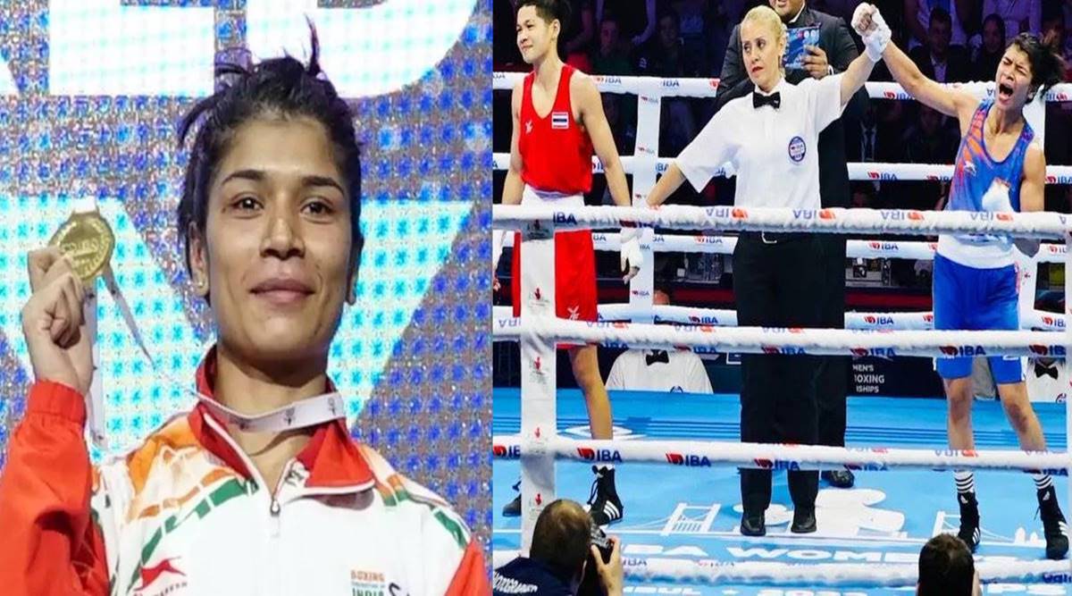 World Champion Nikhat Zareen becomes inspiration for Muslim girls;  Father said- Sometime relatives used to taunt for wearing shorts  Said father Mohammad Jameel