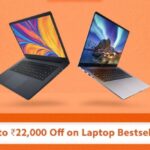 Xiaomi Mega sale live 22000 rupees off on redmibook mi notebook laptops know deals and discount details