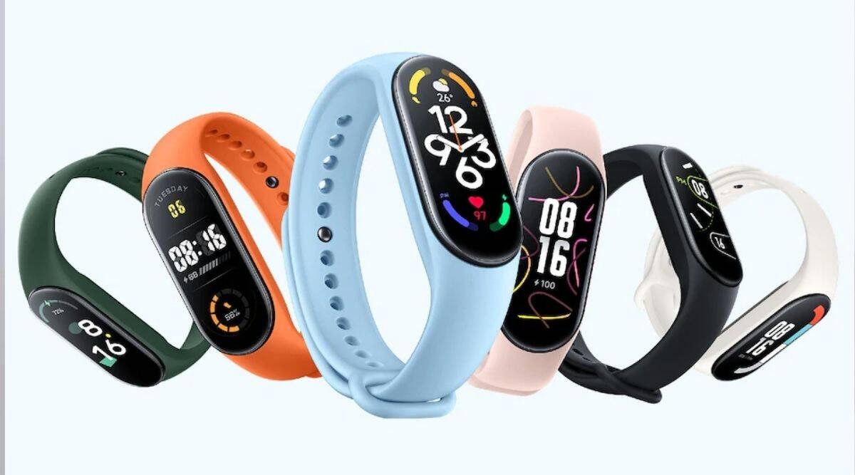 Xiaomi Mi Band 7 Launched price 249 cny with 14-Day Battery Life specifications and features