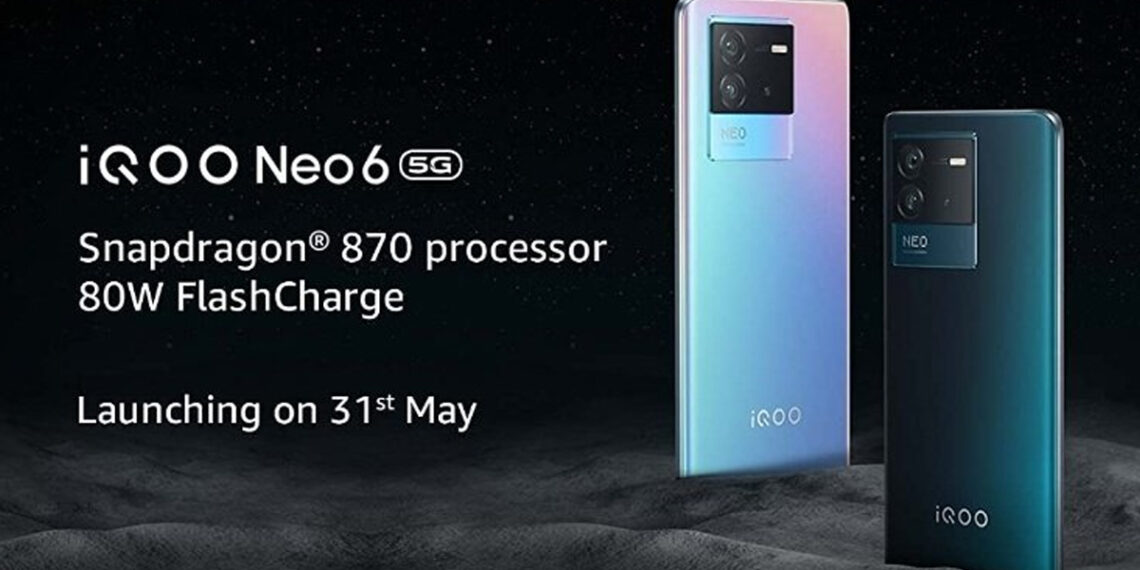 iQoo Smartphone |  iQOO Neo 6 5G smartphone launch announced, will knock in India on this day