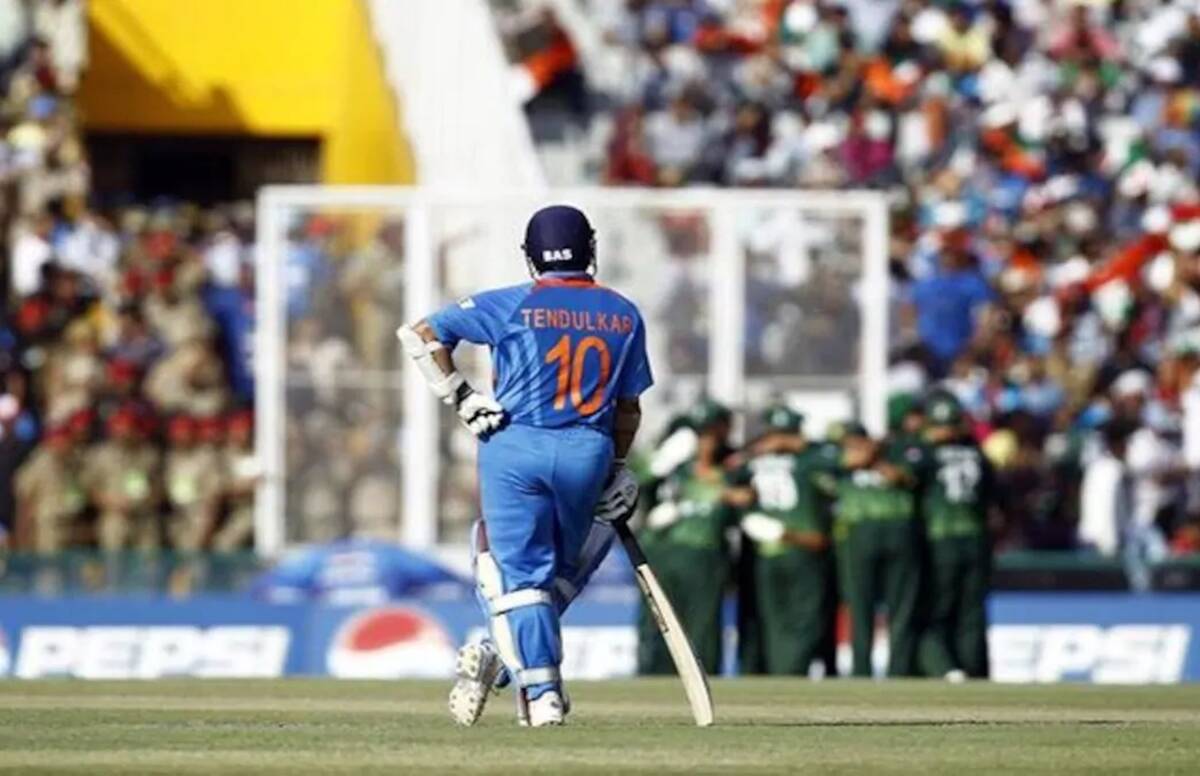 india vs pakistan 2003 world cup sachin tendulkar did not sleep whole night due to tension explain what is running his mind