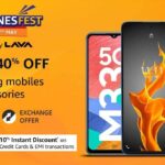 samsung xiaomi lava realme apple tecno iqoo smartphones price cut discount offers in amazon fab phones fest from 24 may