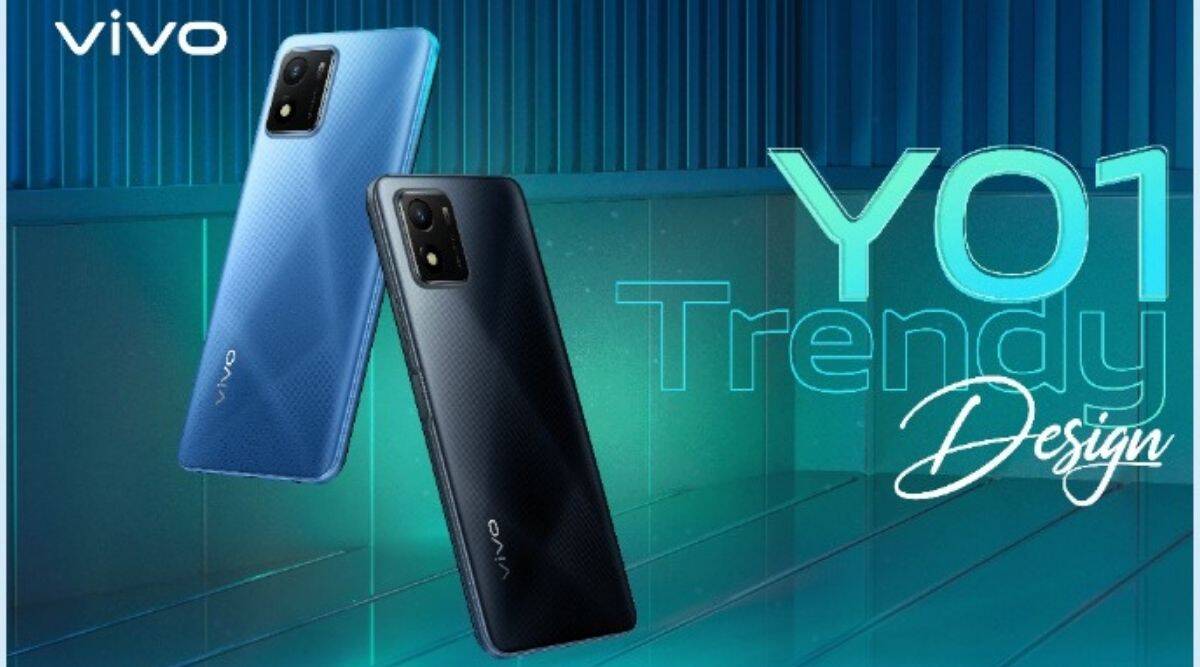vivo Y01 launch price 8999 rupees features specifications sale date best smartphone under 10000 rupees Vivo Y01 smartphone launched in India 5000mAh battery and big screen in phone under 9 thousand rupees