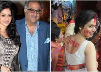 when boney kapoor confess his love sridevi infront ex-wife mona How did Sridevi come between Boney Kapoor and his first wife?  The first wife herself had disclosed