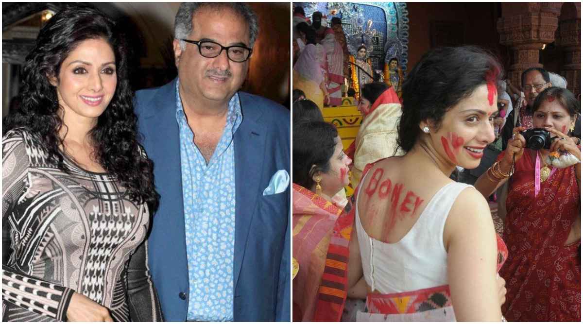 when boney kapoor confess his love sridevi infront ex-wife mona How did Sridevi come between Boney Kapoor and his first wife?  The first wife herself had disclosed