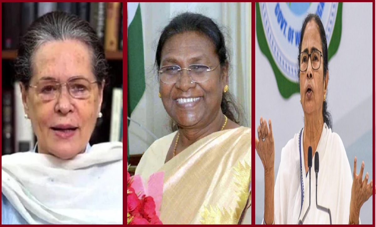 Sonia, drupadi and Mamata
