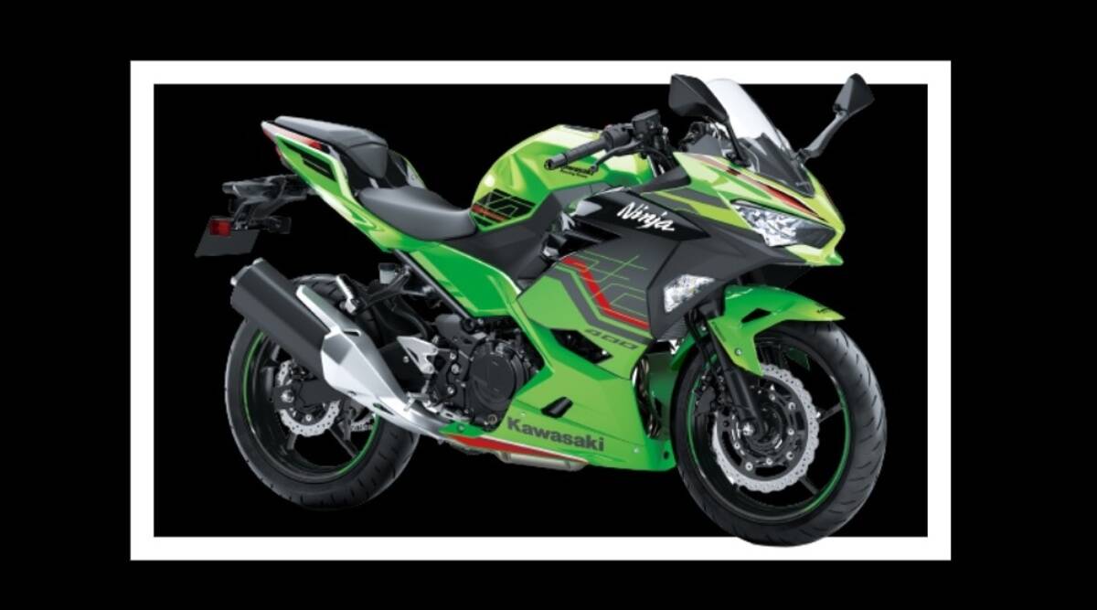 2022 Kawasaki Ninja 400 BS6 launched in India will compete with KTM RC 390 price Rs 5 lakh read details