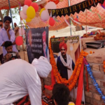 A grand event took place in the village on the birthday of Moosewala, Sadiq, who came from Pakistan, also came to pay tribute with his brother who had been separated for 70 years
