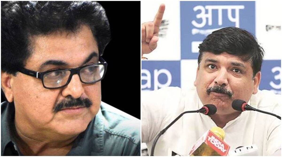 AAP leader sanjay singh taunts modi government for vijay kumar death in kashmir