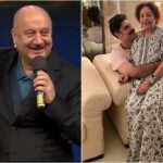 ANUPAM KHER WISH KIRRON KHER 70TH BIRTHDAY SAYS MAY SIKANDAR KHER GET MARRIED SOON Now just let the son get married and... Anupam Kher congratulated his wife Kiran on her birthday like this