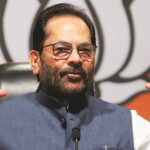 Action Against Nupur Sharma shows Party's commitment, Says Mukhtar Abbas Naqvi  When asked this answer