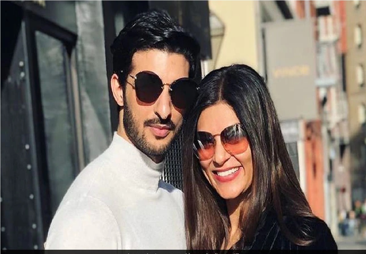 After the breakup with Rohman, Sushmita Sen again fell in love with someone, said- be the love of my life..., After the breakup with Rohman, Sushmita Sen again fell in love with someone, said- be the love of my life.. .