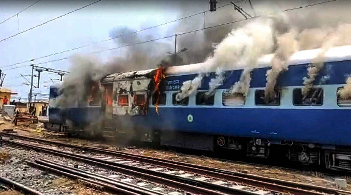Agnipath Scheme: Waris Pathan demands action against those who set fire in trains, Congress Leader reacts- Violence at Agnipath