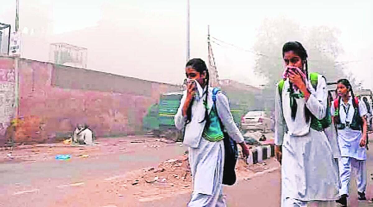 Air pollution: The average age of Indians decreased by five years
