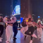 Aishwarya Rai's song rocked New York's Time Square, video of tremendous dance is going viral, Aishwarya Rai's song rocked New York's Time Square, video of tremendous dance is going viral