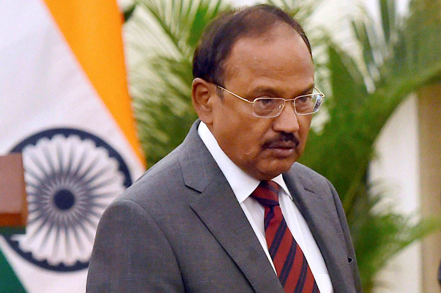 Delhi News: NSA Ajit Doval News In Hindi, Ajit Doval Security Breach, |  Big conspiracy!  Man tried to enter NSA Ajit Doval's bungalow, was detained
