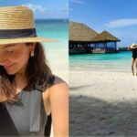 Anushka Sharma shared pictures in bikini yoga expert commented on Virat Kohli wife about her beauty, On returning from Maldives