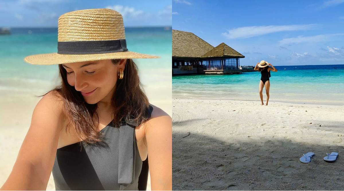 Anushka Sharma shared pictures in bikini yoga expert commented on Virat Kohli wife about her beauty, On returning from Maldives